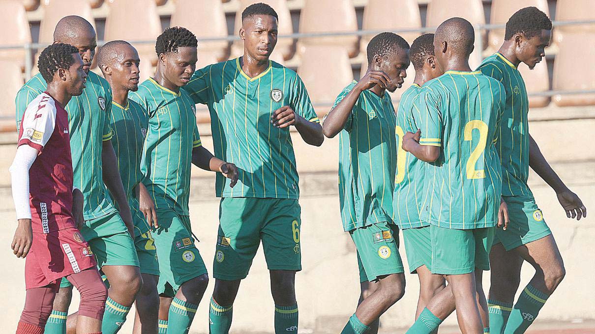 Amawele off to promotion play-offs 